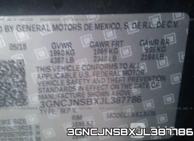 3GNCJNSBXJL387786 фото 10