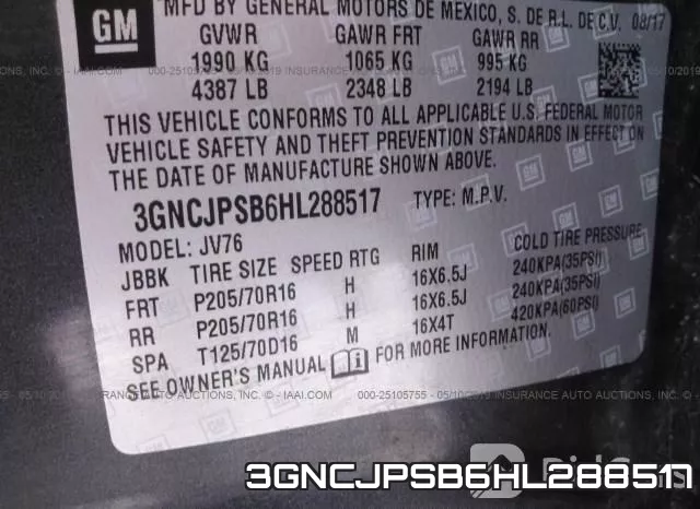 3GNCJPSB6HL288517 фото 10
