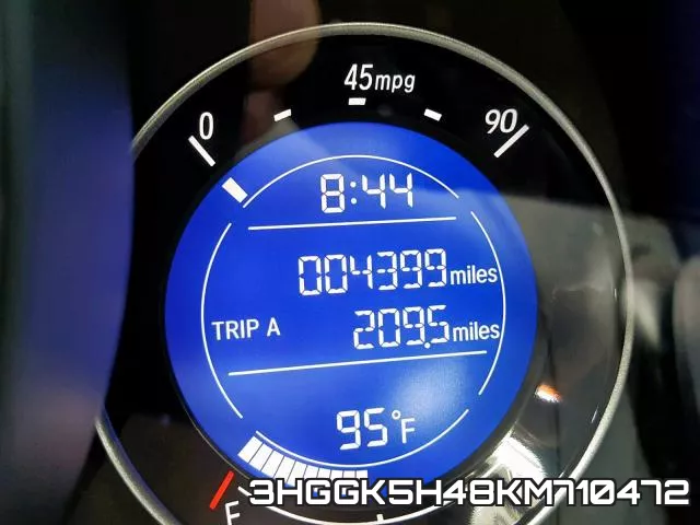 3HGGK5H48KM710472 фото 9
