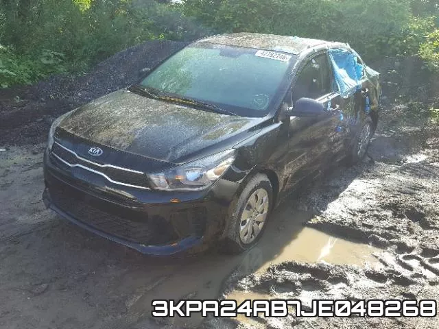 3KPA24AB7JE048268 фото 2