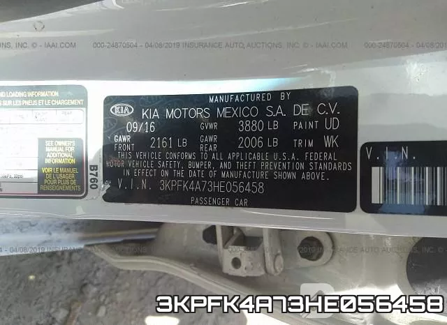3KPFK4A73HE056458 фото 10