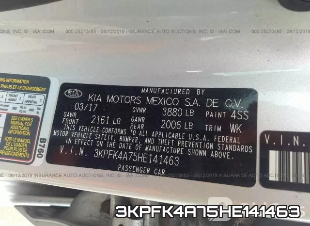 3KPFK4A75HE141463 фото 10