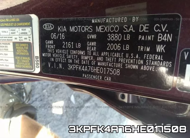 3KPFK4A76HE017508 фото 10
