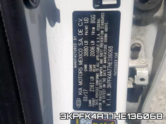 3KPFK4A77HE136068 фото 2