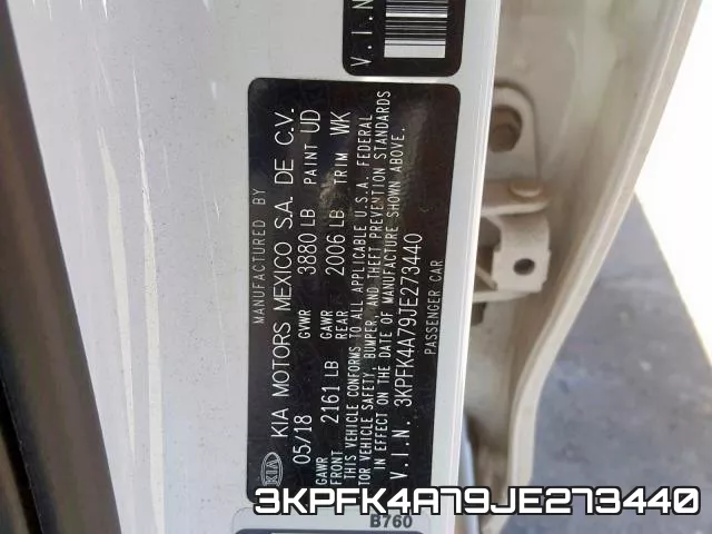 3KPFK4A79JE273440 фото 2