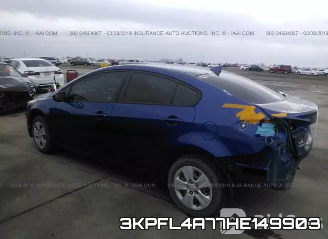 3KPFL4A77HE149903 фото 4