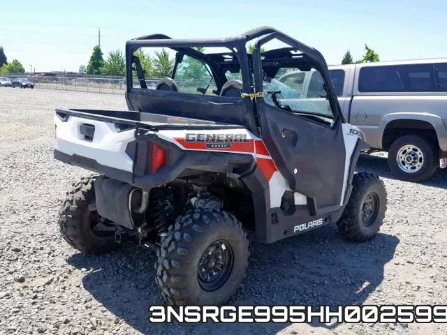 3NSRGE995HH002599 фото 5
