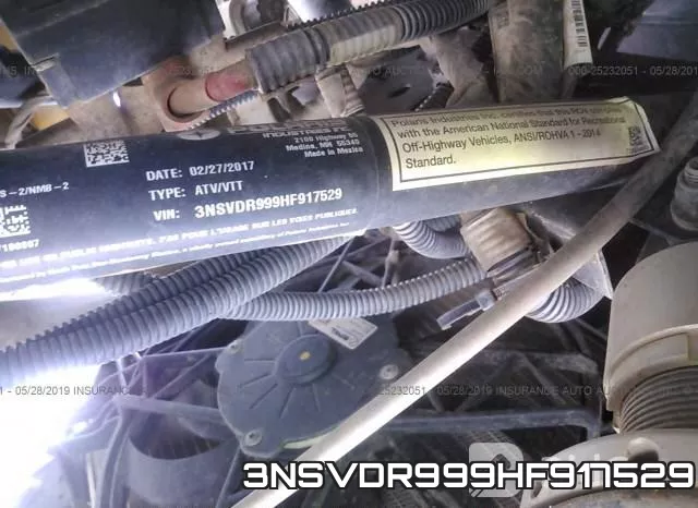 3NSVDR999HF917529 фото 2