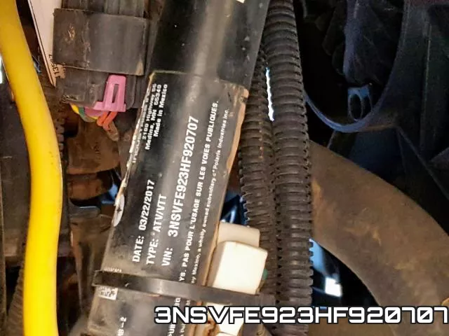 3NSVFE923HF920707 фото 2