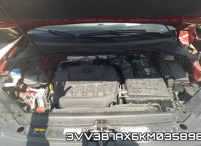 3VV3B7AX6KM035896 фото 2