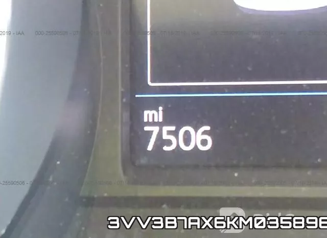 3VV3B7AX6KM035896 фото 8