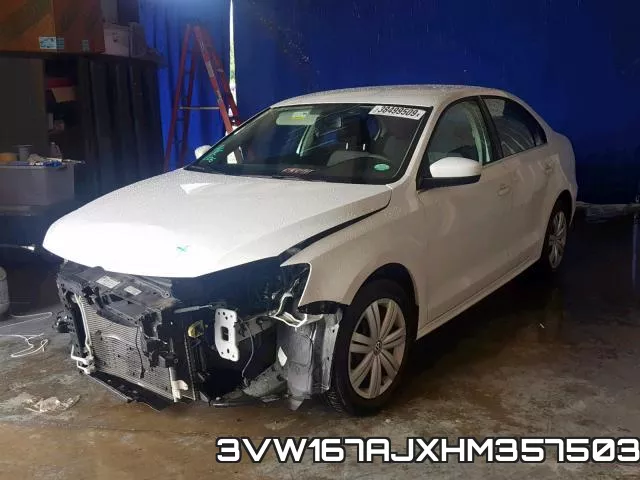 3VW167AJXHM357503 фото 3