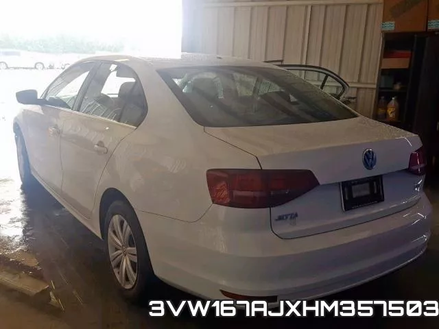 3VW167AJXHM357503 фото 4