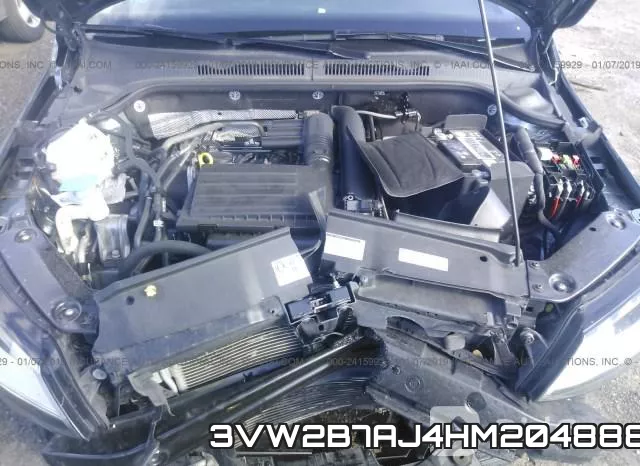 3VW2B7AJ4HM204888 фото 2