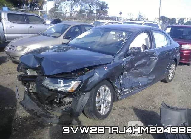 3VW2B7AJ4HM204888 фото 3