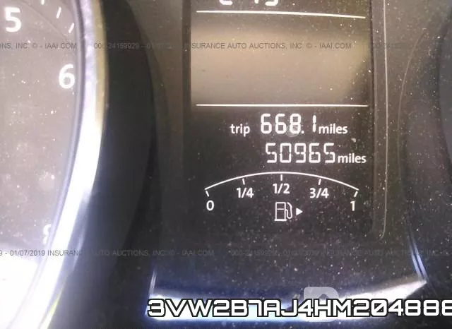 3VW2B7AJ4HM204888 фото 8