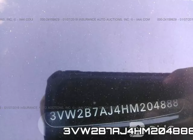 3VW2B7AJ4HM204888 фото 10