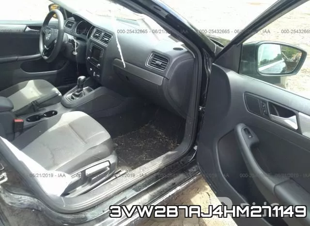 3VW2B7AJ4HM271149 фото 6