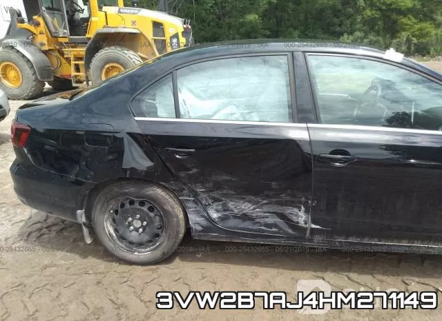 3VW2B7AJ4HM271149 фото 7