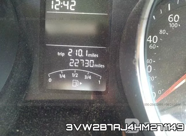 3VW2B7AJ4HM271149 фото 8