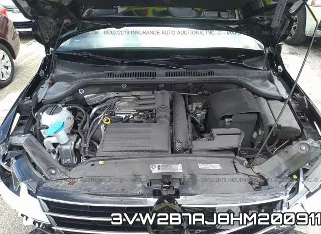 3VW2B7AJ8HM200911 фото 2