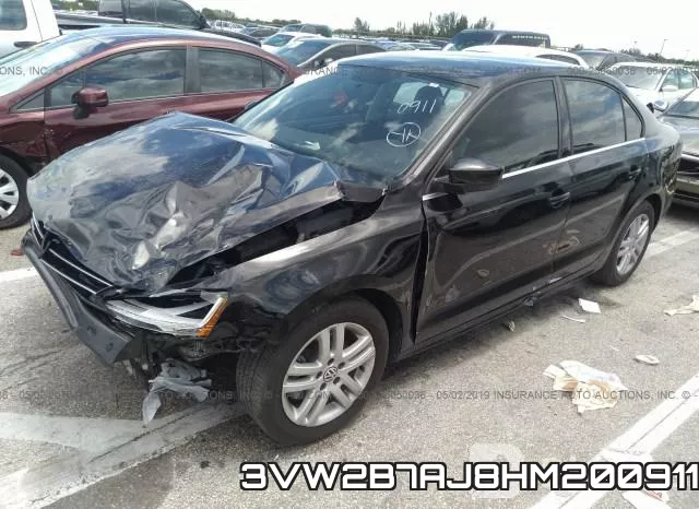 3VW2B7AJ8HM200911 фото 3