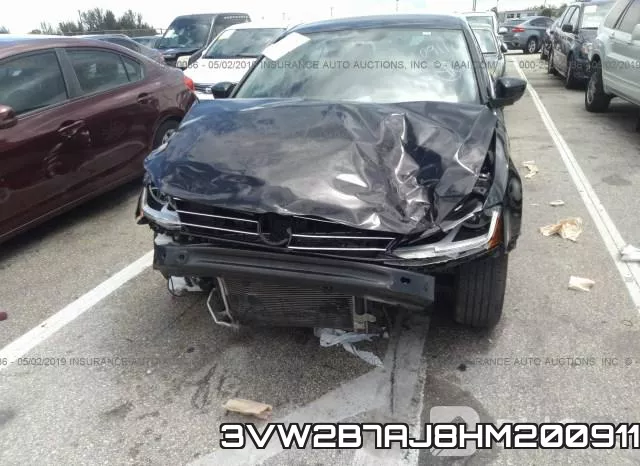 3VW2B7AJ8HM200911 фото 7
