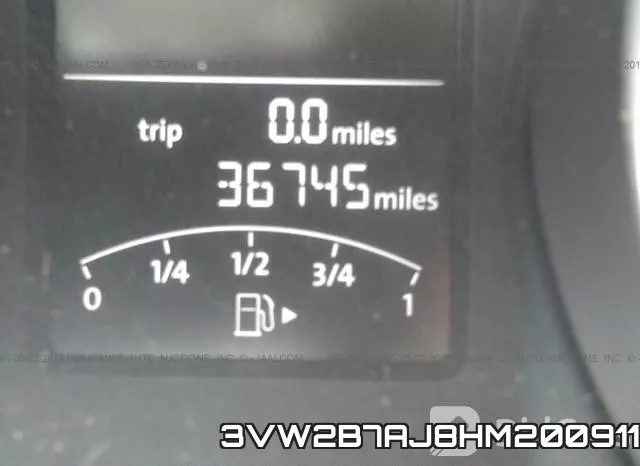 3VW2B7AJ8HM200911 фото 8