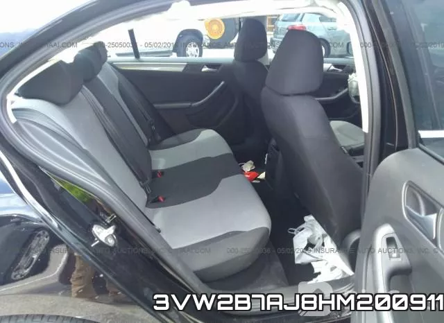 3VW2B7AJ8HM200911 фото 9