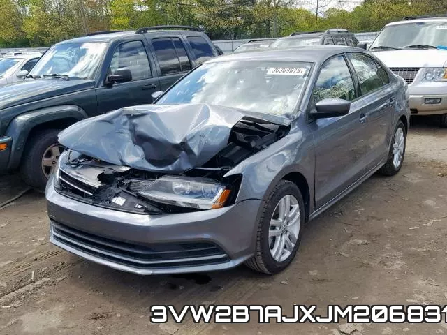 3VW2B7AJXJM206831 фото 3