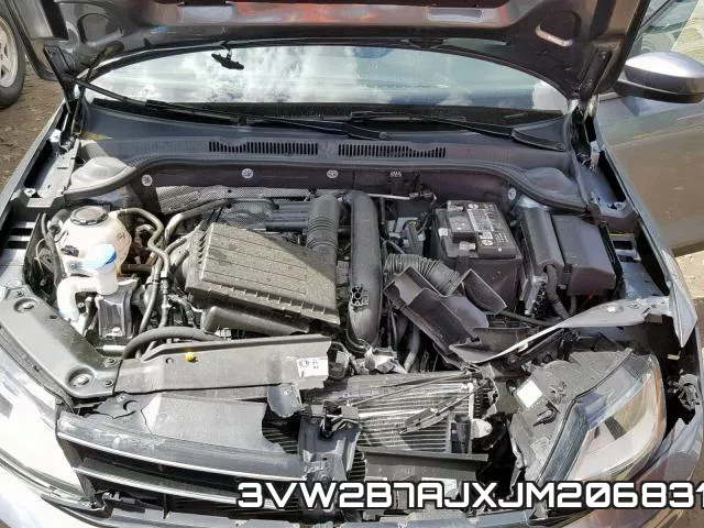 3VW2B7AJXJM206831 фото 8