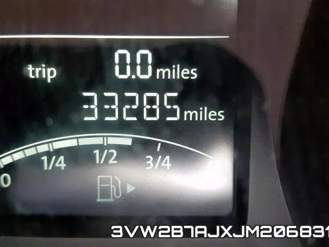3VW2B7AJXJM206831 фото 9