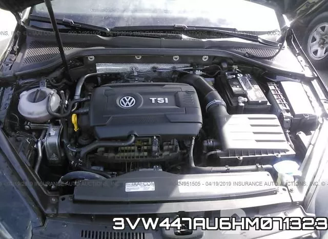 3VW447AU6HM071323 фото 2