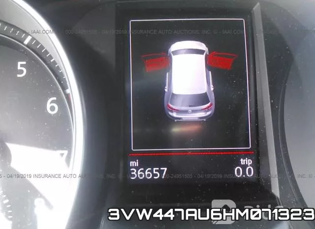 3VW447AU6HM071323 фото 8