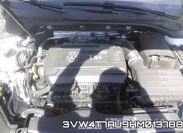 3VW4T7AU9HM013788 фото 2