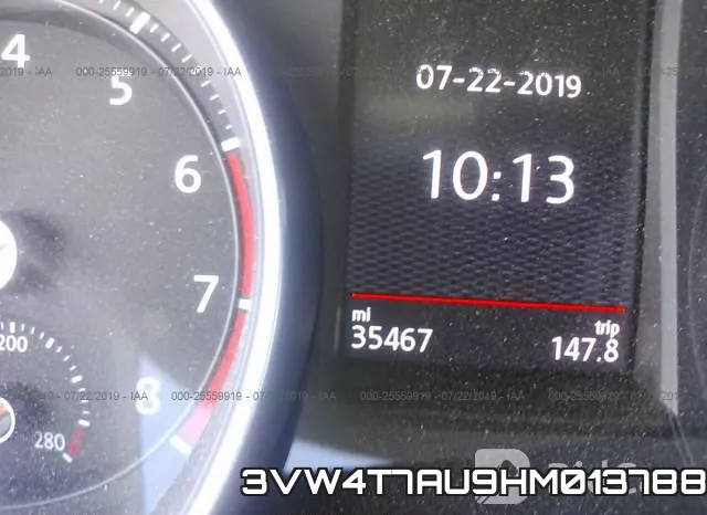 3VW4T7AU9HM013788 фото 8
