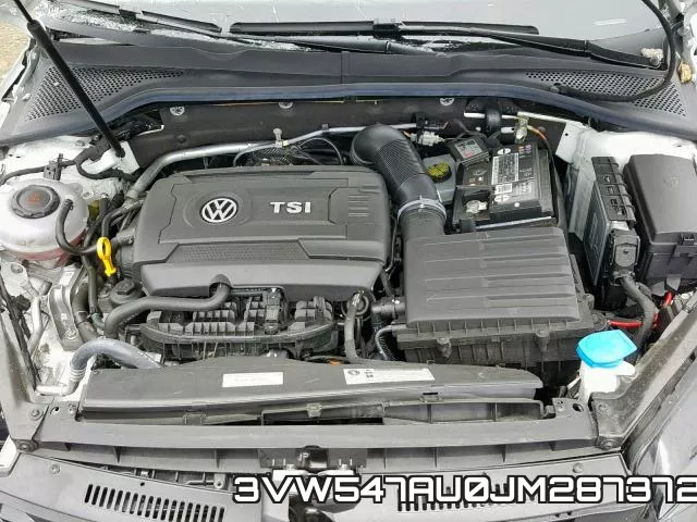 3VW547AU0JM287372 фото 8