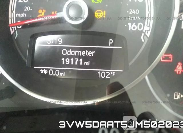 3VW5DAAT5JM502023 фото 8