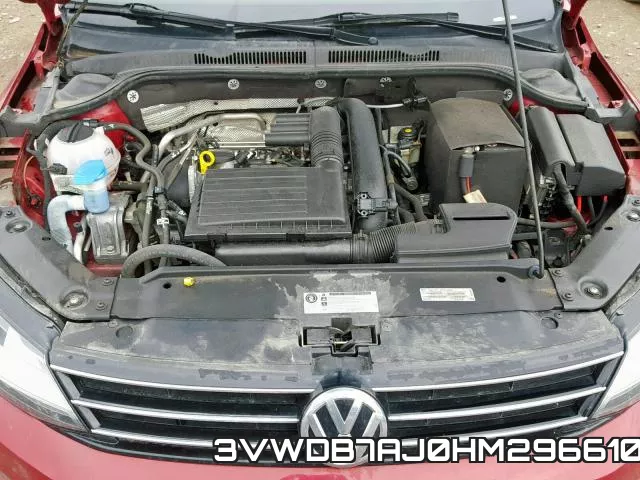 3VWDB7AJ0HM296610 фото 8