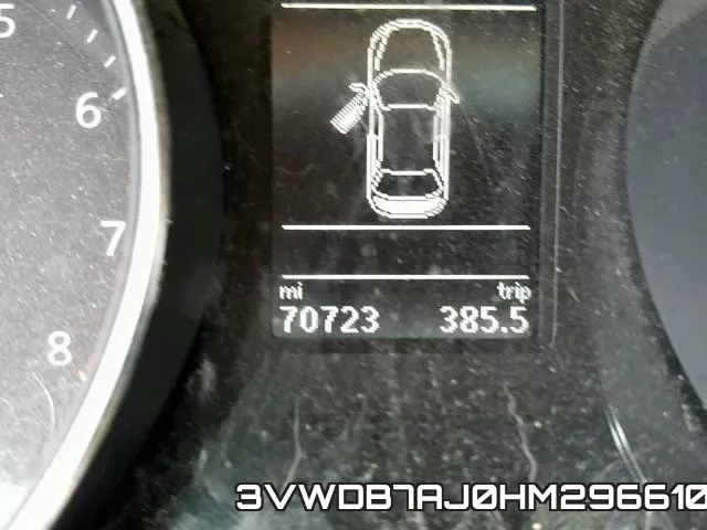 3VWDB7AJ0HM296610 фото 9
