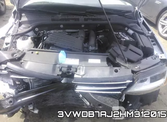 3VWDB7AJ2HM312015 фото 2