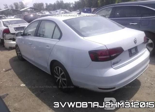 3VWDB7AJ2HM312015 фото 4
