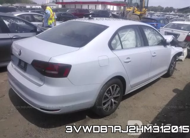 3VWDB7AJ2HM312015 фото 5
