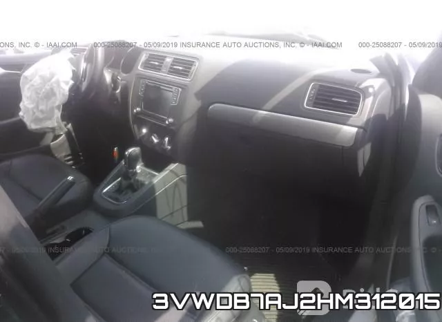 3VWDB7AJ2HM312015 фото 6