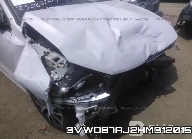 3VWDB7AJ2HM312015 фото 7