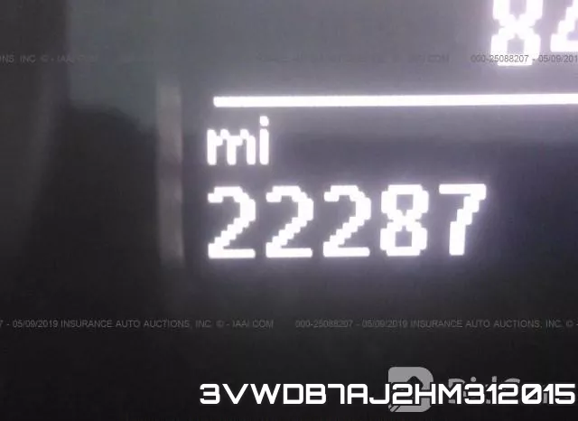 3VWDB7AJ2HM312015 фото 8
