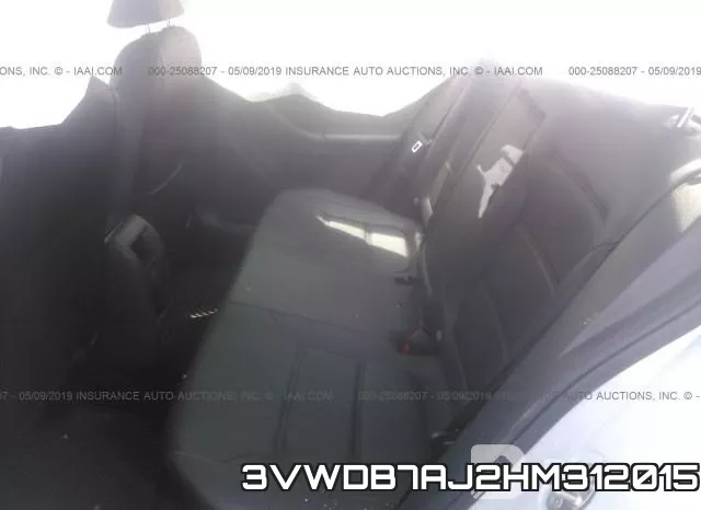 3VWDB7AJ2HM312015 фото 9