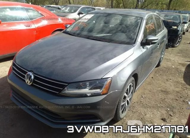 3VWDB7AJ6HM217781 фото 3