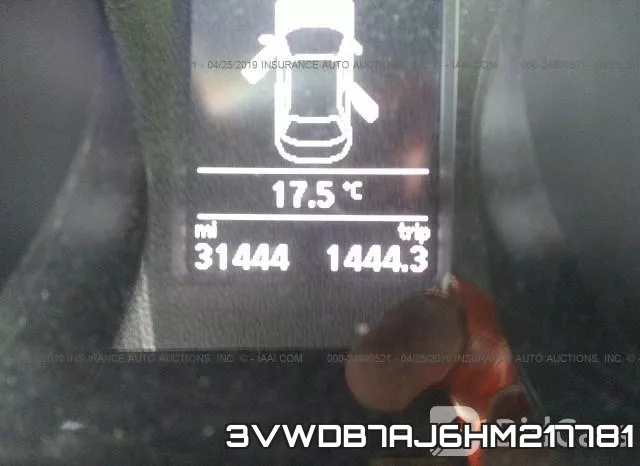 3VWDB7AJ6HM217781 фото 8