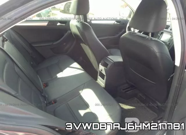 3VWDB7AJ6HM217781 фото 9